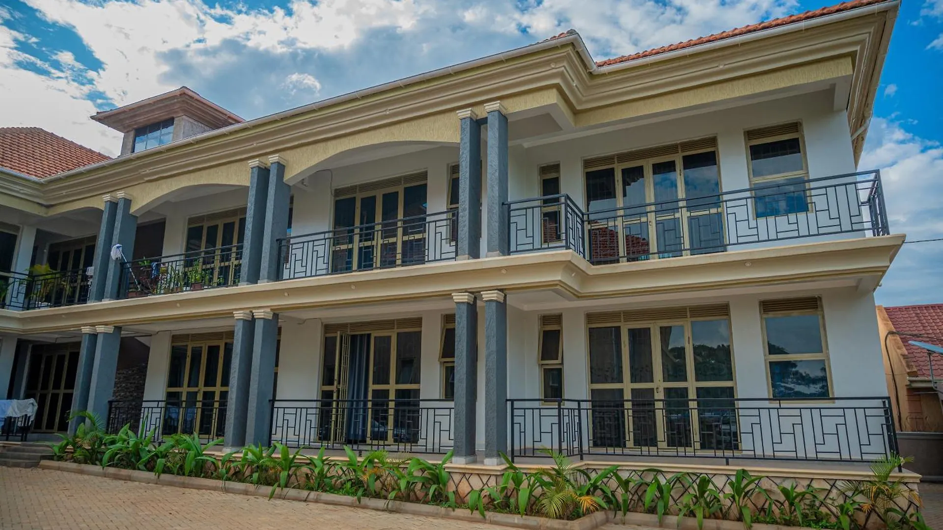 Kush Homes Kampala Apartman